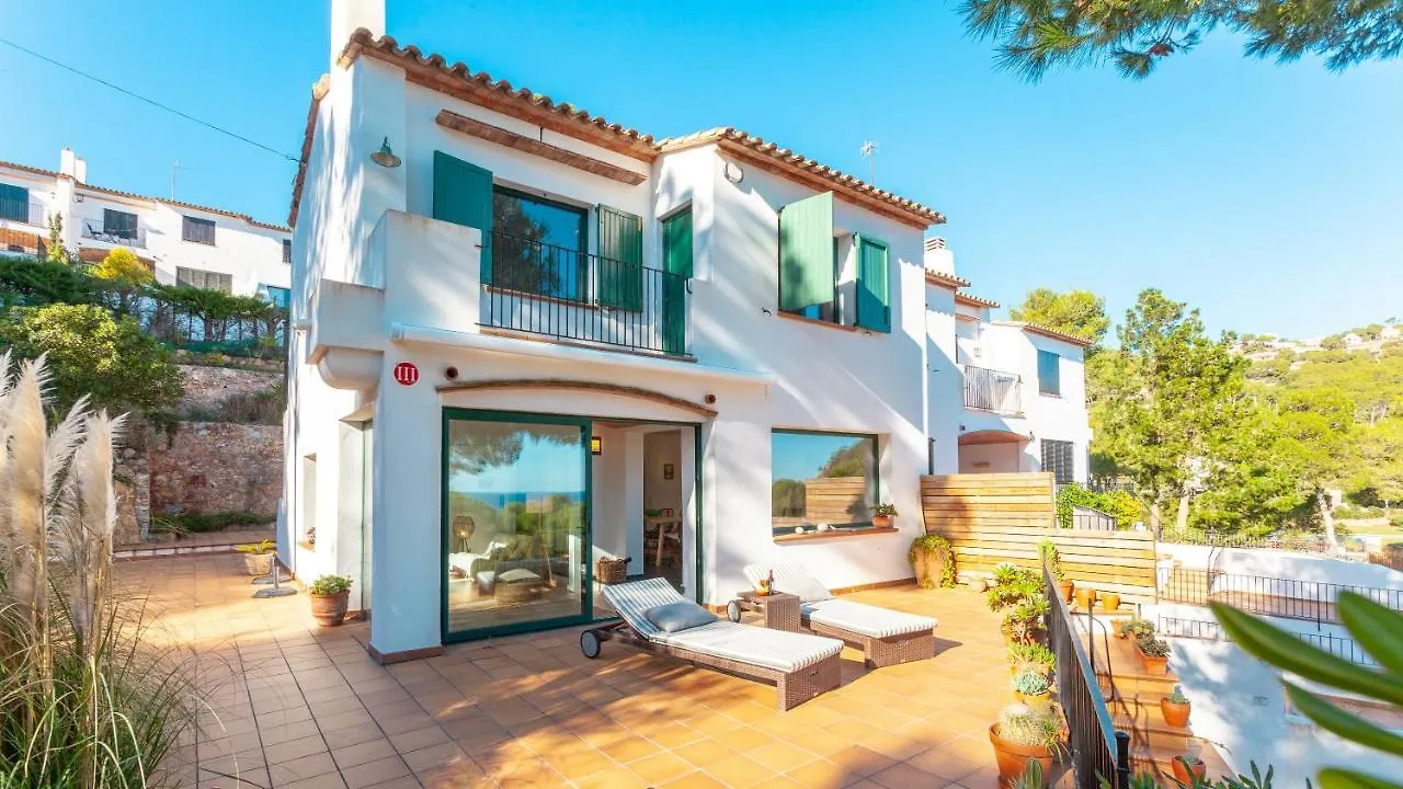 Ferienhaus Villa Cala Nostra - Puig Tamariu