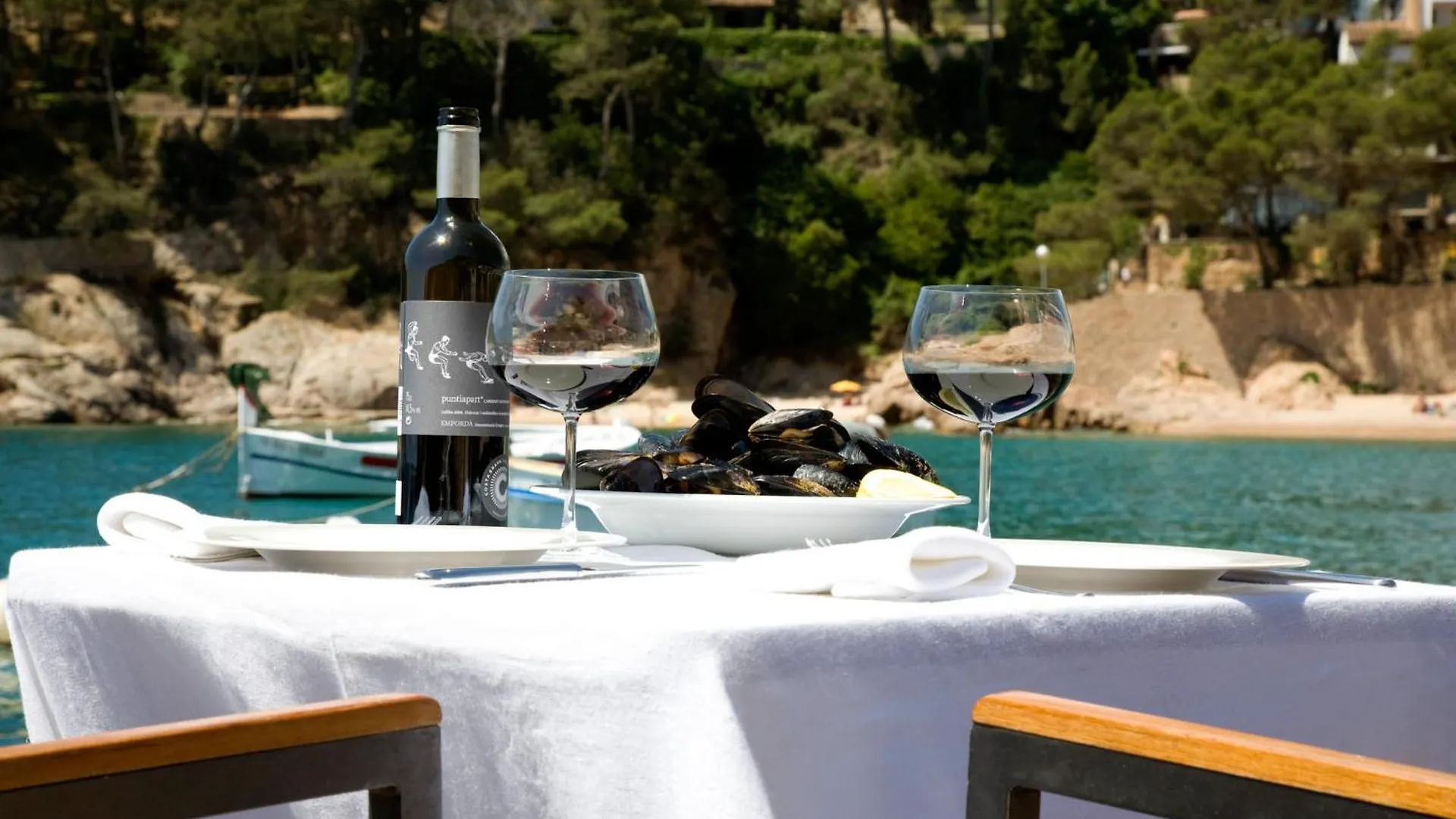 Ferienhaus Villa Cala Nostra - Puig Tamariu